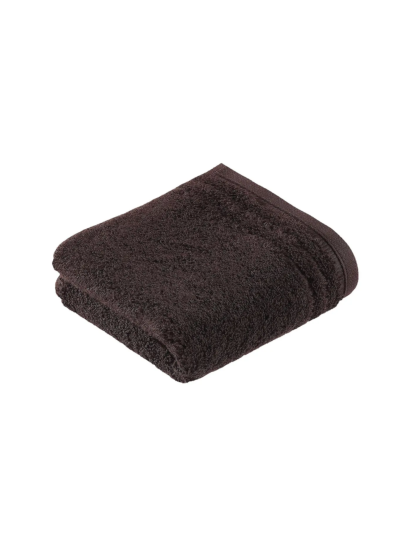 VOSSEN | Gästetuch Vienna Style Supersoft 30x50cm Deep Blue | braun